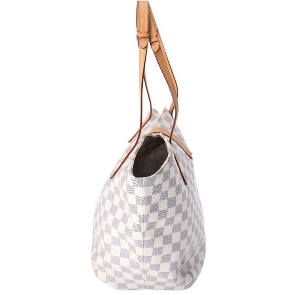 Louis Vuitton Salina PM Damier Tote Bag N41208 Azur Damier Canvas - Picture 4 of 13